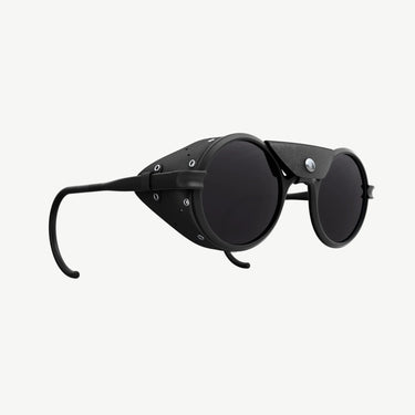 VALLON Heron Desert Sunglasses - Black