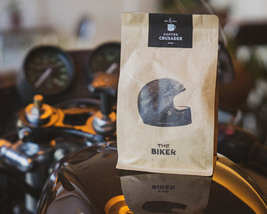 "The Biker" Specialty Coffee - Coffee Crusader - MOTOCCINO