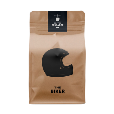 "The Biker" Specialty Coffee - Coffee Crusader