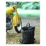 Trip Machine Backpack/Saddlebag 15L - Black - MOTOCCINO