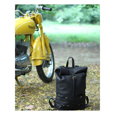 Trip Machine Backpack/Saddlebag 15L - Black - MOTOCCINO