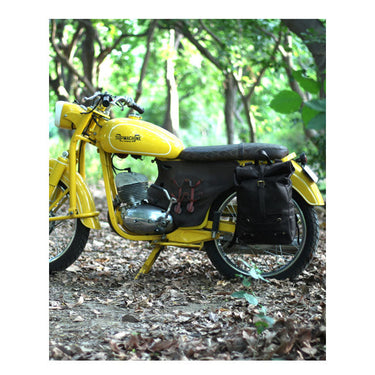 Trip Machine Backpack/Saddlebag 15L - Black - MOTOCCINO