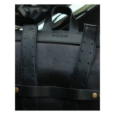 Trip Machine Backpack/Saddlebag 15L - Black - MOTOCCINO