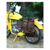 Trip Machine Backpack/Saddlebag 15L - Tobacco - MOTOCCINO