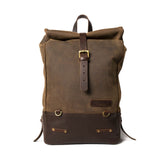 Trip Machine Backpack/Saddlebag 15L - Tobacco - MOTOCCINO