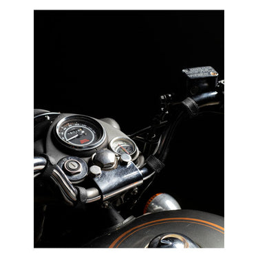 Trip Machine Cable Wraps - Black - MOTOCCINO