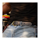Trip Machine Classic Belt - Black - MOTOCCINO