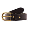 Trip Machine Classic Belt - Black - MOTOCCINO