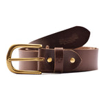 Trip Machine Classic Belt - Tobacco - MOTOCCINO