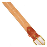 Trip Machine Classic Belt - Vintage Tan - MOTOCCINO