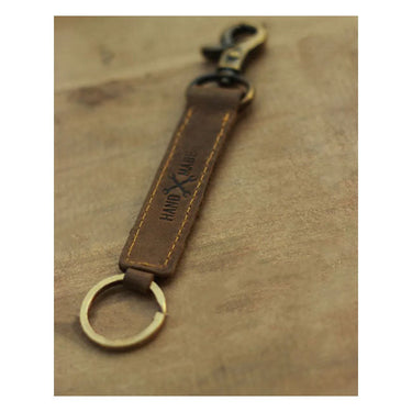 Trip Machine Classic Keyring - Tobacco - MOTOCCINO