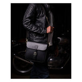 Trip Machine Classic Saddlebag - Black - MOTOCCINO