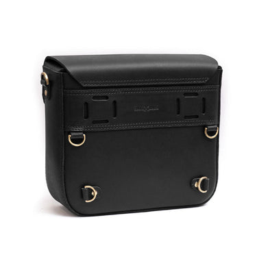 Trip Machine Classic Saddlebag - Black - MOTOCCINO