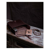 Trip Machine Classic Saddlebag - Caffeine - MOTOCCINO