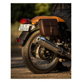 Trip Machine Classic Saddlebag - Caffeine - MOTOCCINO