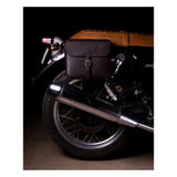 Trip Machine Classic Saddlebag - Caffeine - MOTOCCINO