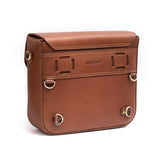 Trip Machine Classic Saddlebag - Cognac - MOTOCCINO
