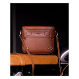 Trip Machine Classic Saddlebag - Cognac - MOTOCCINO