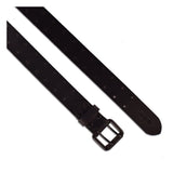 Trip Machine Double Pin Belt - Black - MOTOCCINO