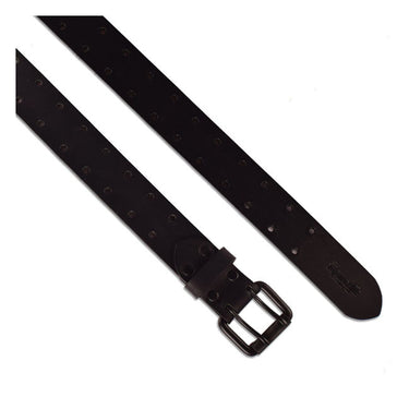 Trip Machine Double Pin Belt - Black - MOTOCCINO