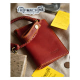 Trip Machine Explorer Wallet - Cherry Red - MOTOCCINO
