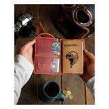 Trip Machine Explorer Wallet - Cherry Red - MOTOCCINO