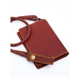 Trip Machine Explorer Wallet - Cherry Red - MOTOCCINO