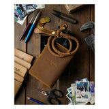 Trip Machine Explorer Wallet - Tobacco - MOTOCCINO