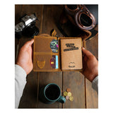 Trip Machine Explorer Wallet - Tobacco - MOTOCCINO