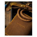 Trip Machine Explorer Wallet - Tobacco - MOTOCCINO