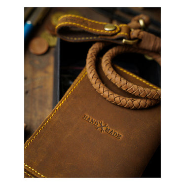 Trip Machine Explorer Wallet - Tobacco - MOTOCCINO