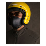 Trip Machine Face Mask - Black - MOTOCCINO