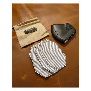 Trip Machine Face Mask - Black - MOTOCCINO