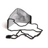 Trip Machine Face Mask - Black - MOTOCCINO