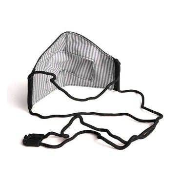 Trip Machine Face Mask - Black - MOTOCCINO