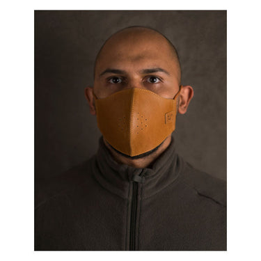Trip Machine Face Mask - Vintage Tan - MOTOCCINO