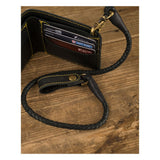 Trip Machine Guitarist Wallet - Black - MOTOCCINO