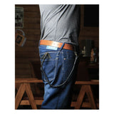 Trip Machine Guitarist Wallet - Black - MOTOCCINO