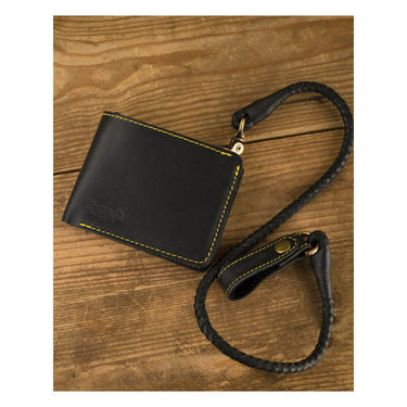 Trip Machine Guitarist Wallet - Black