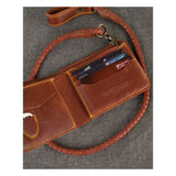 Trip Machine Guitarist Wallet - Cherry Red - MOTOCCINO