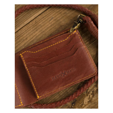 Trip Machine Guitarist Wallet - Cherry Red - MOTOCCINO