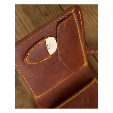 Trip Machine Guitarist Wallet - Cherry Red - MOTOCCINO
