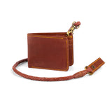 Trip Machine Guitarist Wallet - Cherry Red - MOTOCCINO