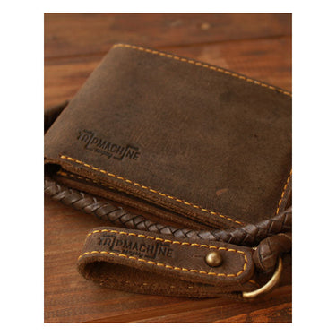 Trip Machine Guitarist Wallet - Tobacco - MOTOCCINO