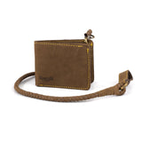 Trip Machine Guitarist Wallet - Tobacco - MOTOCCINO