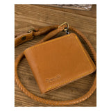 Trip Machine Guitarist Wallet - Vintage Tan - MOTOCCINO