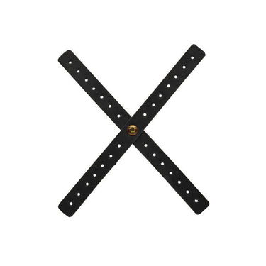 Trip Machine Headlight X - Black Perforated - MOTOCCINO