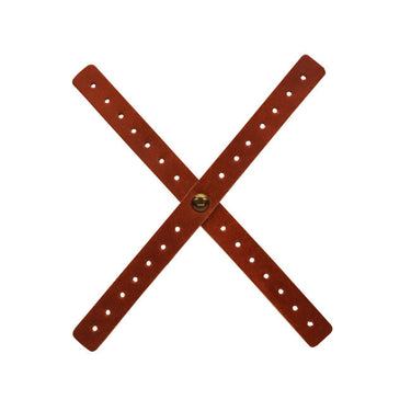 Trip Machine Headlight X - Cognac Perforated - MOTOCCINO