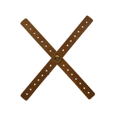 Trip Machine Headlight X - Tobacco Perforated - MOTOCCINO