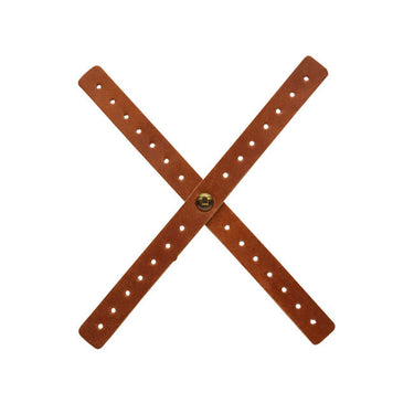 Trip Machine Headlight X - Vintage Tan Perforated - MOTOCCINO